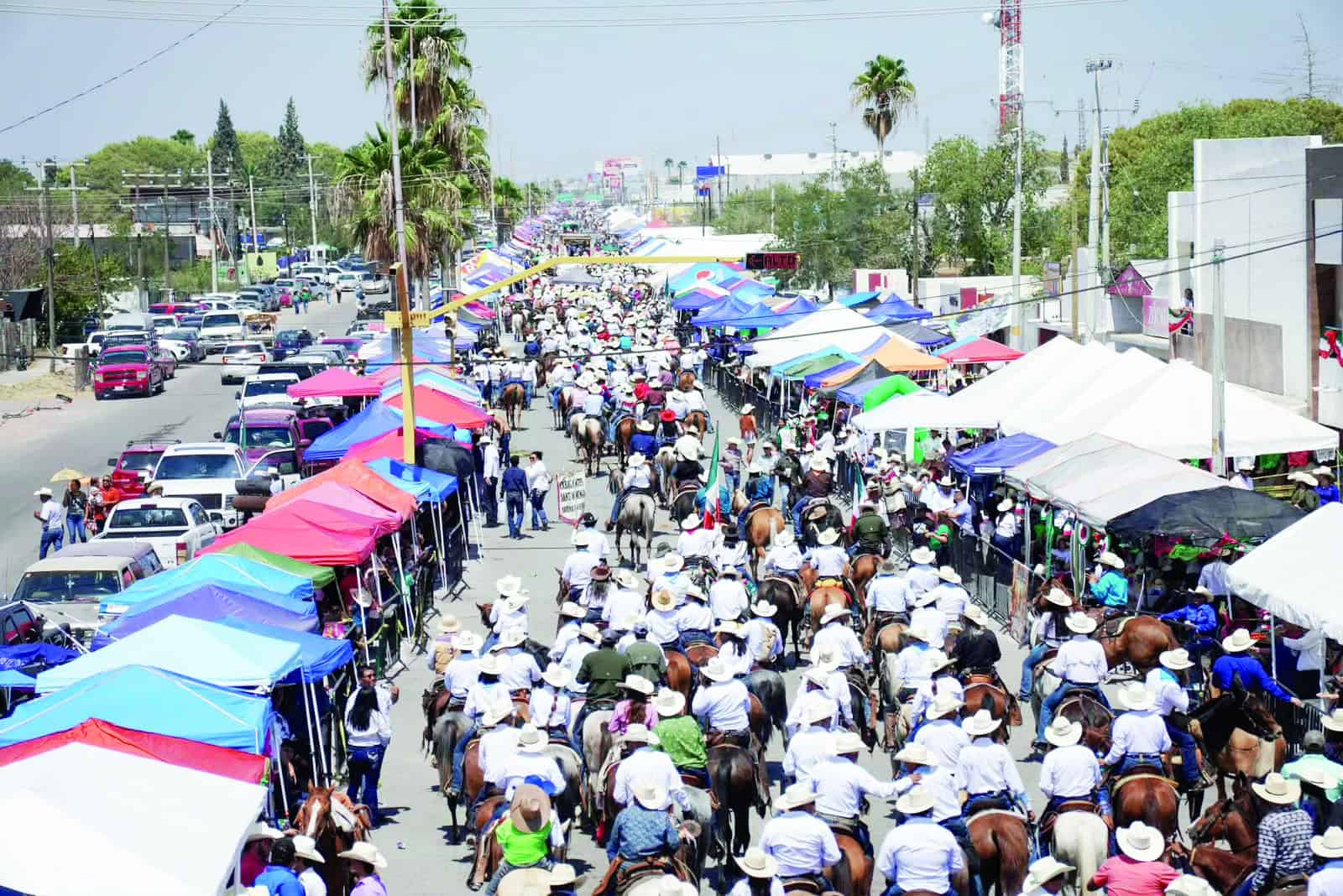 Saldo blanco en la Gran Cabalgata Sabinas 2026