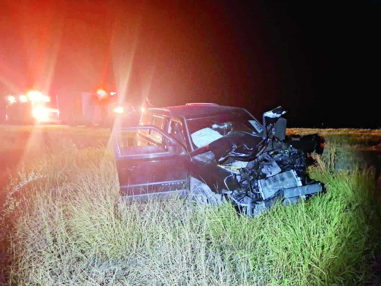 Accidente en Nueva Rosita: Semovientes causan da&ntilde;os en carretera