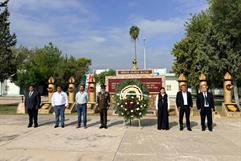 Múzquiz recuerda a los Niños Héroes en ceremonia cívica