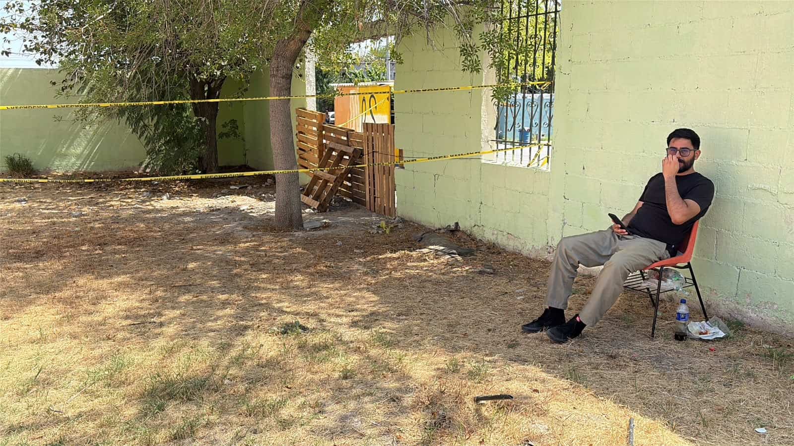Robo de cableado eléctrico en Jardín de Niños 21 de Abril moviliza a madres de familia