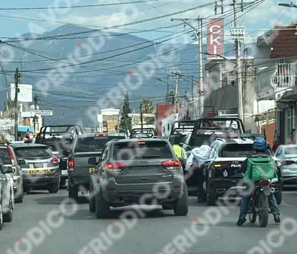 Detectives de la AIC localizaron y detuvieron al sospechoso después de una persecución por calles de la Zona Centro.