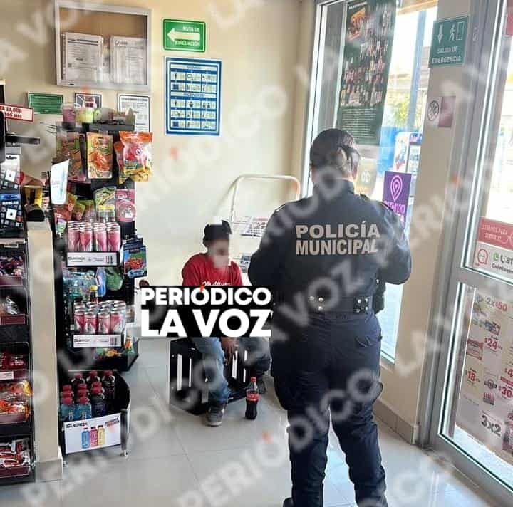 Vagaba menor solo en tienda; lo mandan a PRONNIF