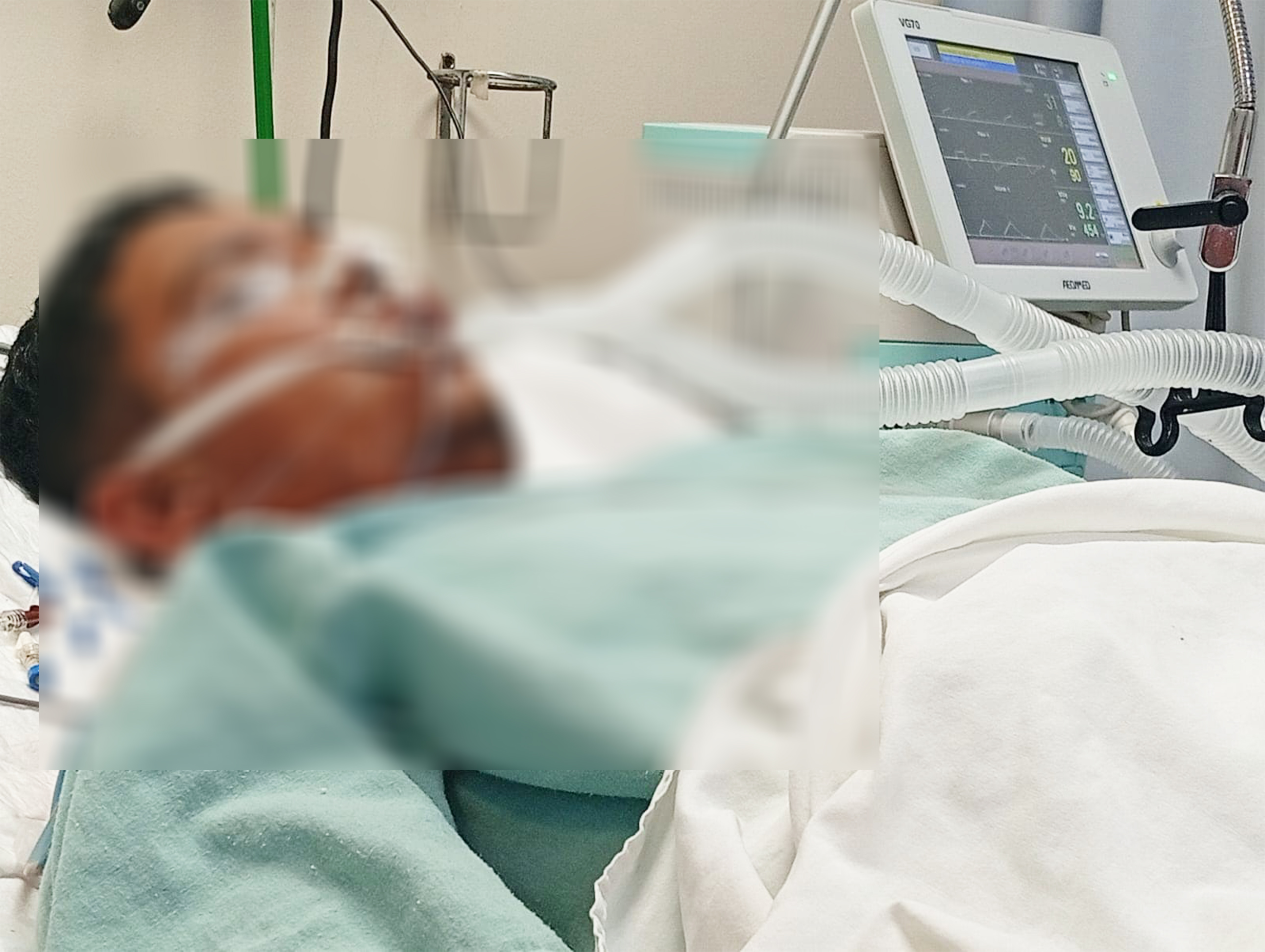 Con el dolor de una madre, Nataly exige justicia para su hijo, quien se debate entre la vida y la muerte tras el accidente.