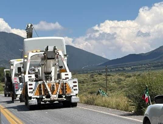 Reducci&oacute;n de accidentes en carretera 57: Coahuila