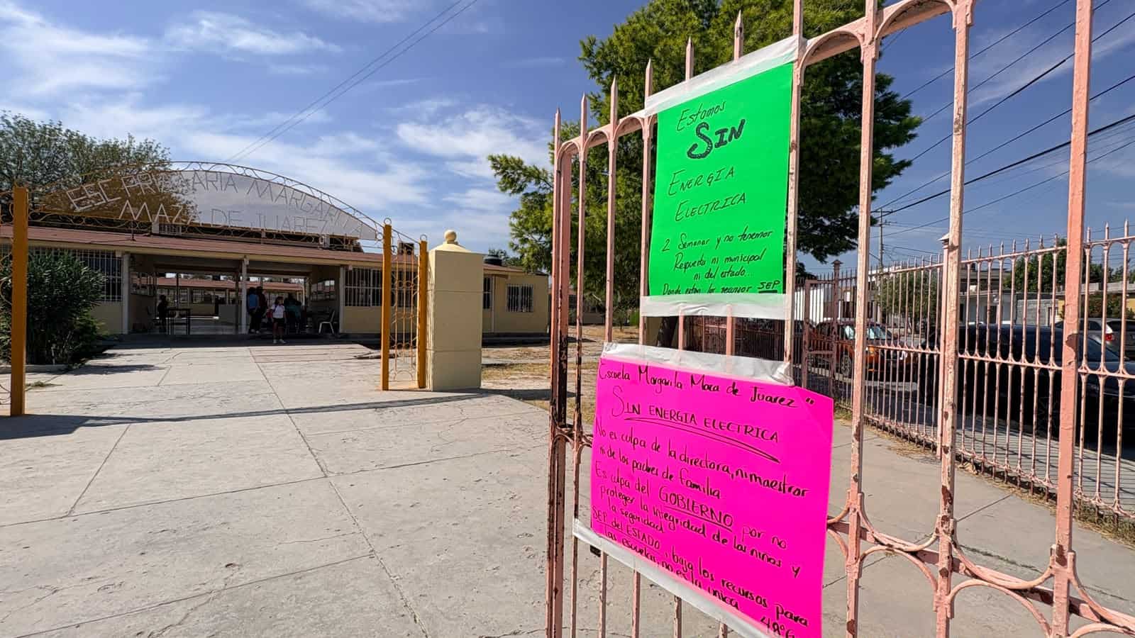 Padres gestionan soluci&oacute;n a falla el&eacute;ctrica en Frontera: Lilia Carrizalez