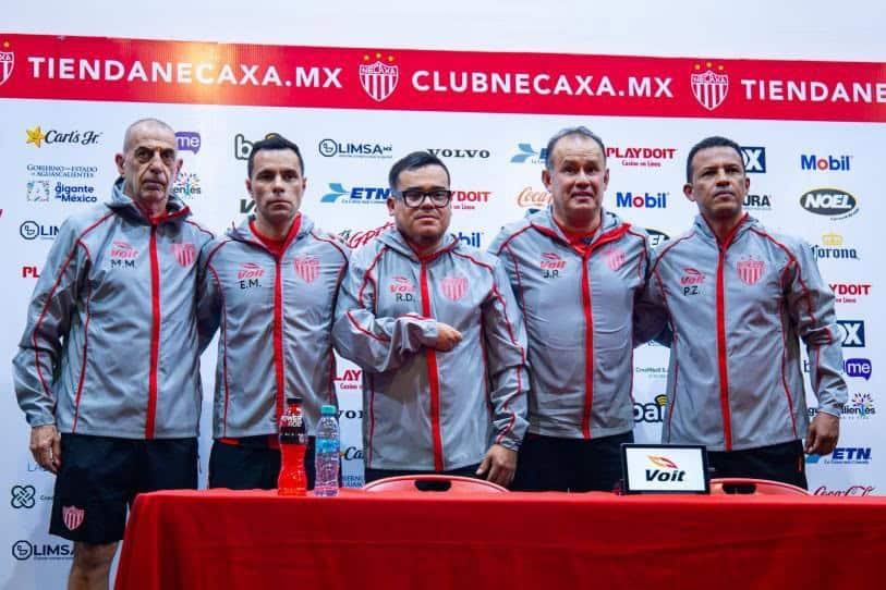 Juan Reynoso toma las riendas del Necaxa en Aguascalientes