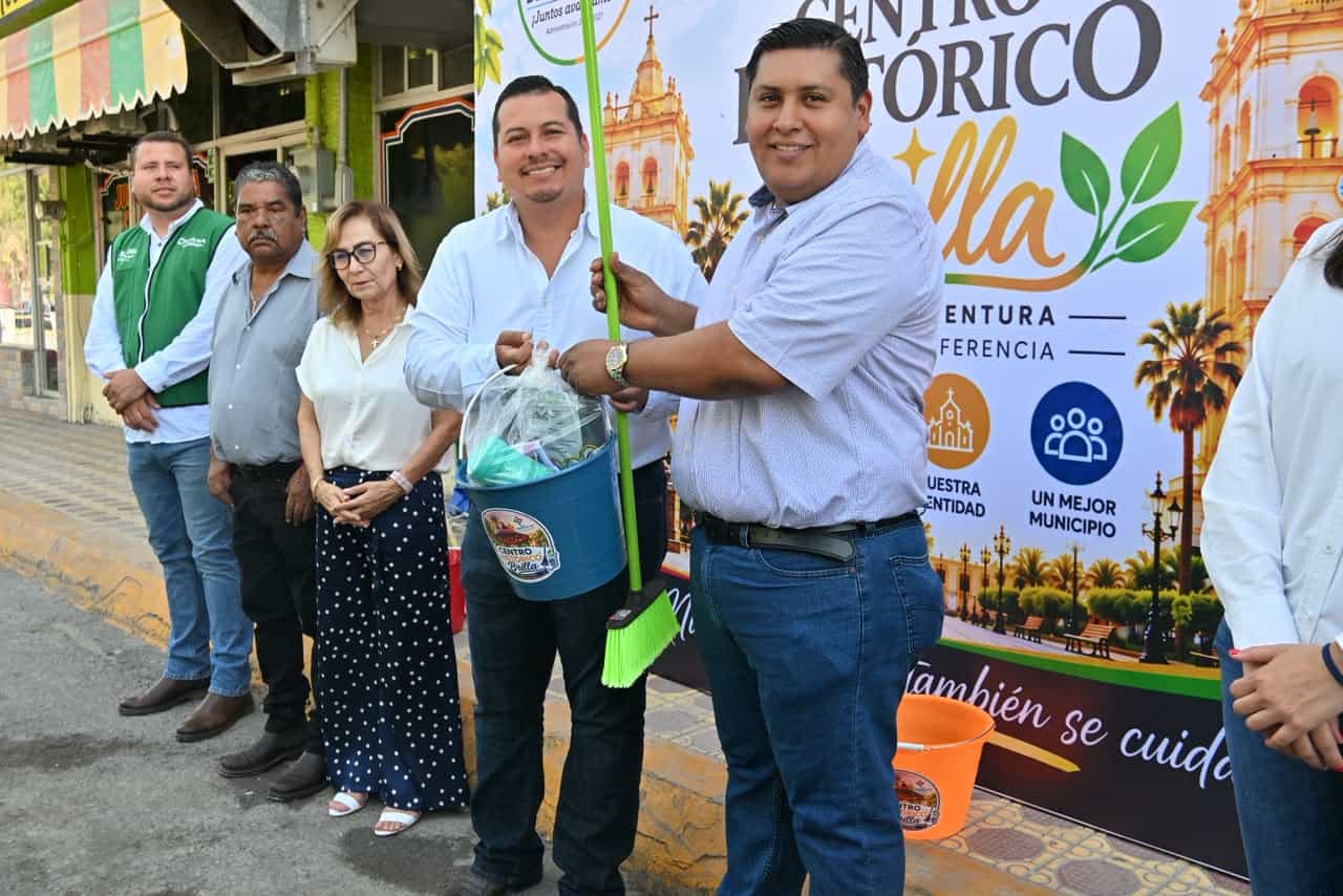 Comerciantes apoyan iniciativa Centro Histórico Brilla en San Buenaventura