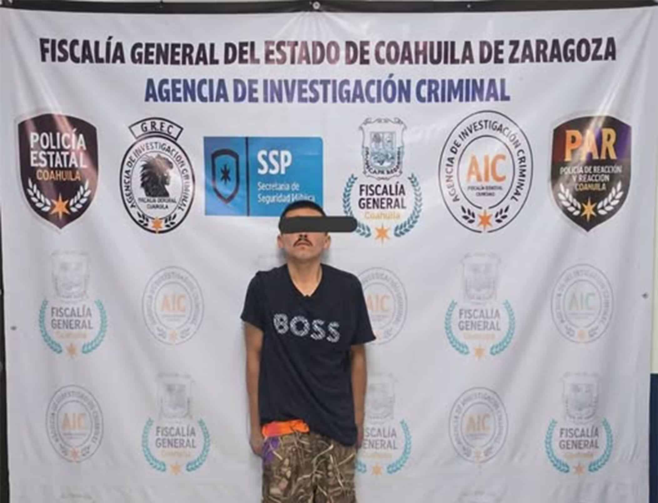 Detienen a segundo implicado en asalto a tiktoker en Piedras Negras