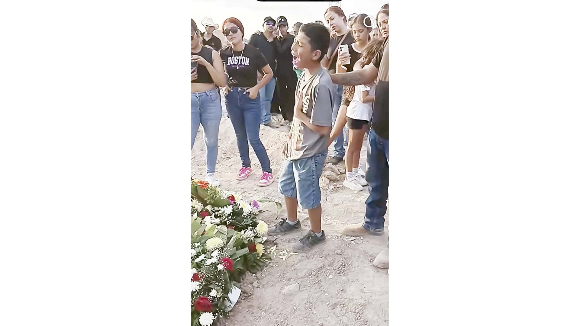 Despedida conmovedora de Manuel Alfredo a Ernesto Dom&iacute;nguez Requena