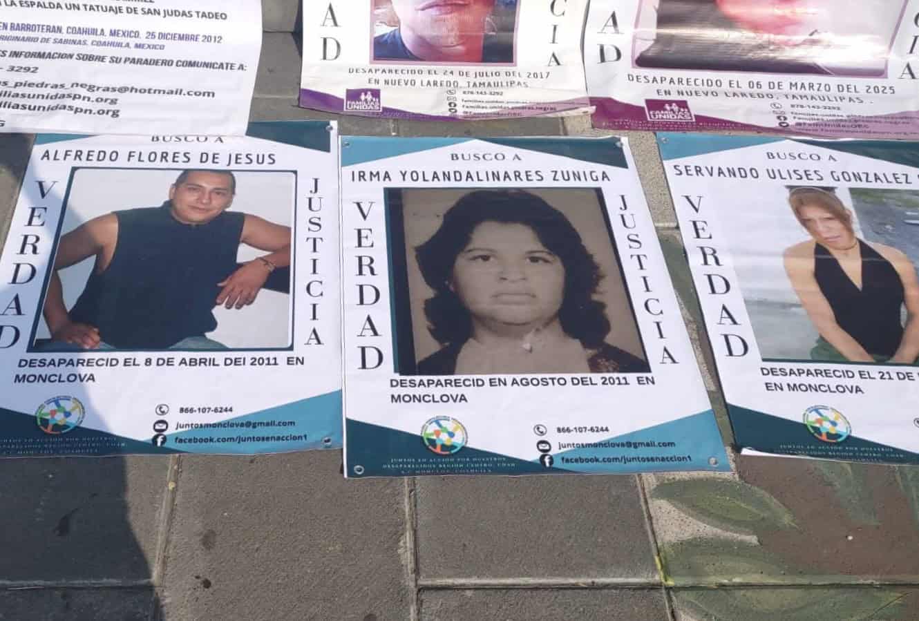 Monclova busca presupuesto para apoyar a familias de desaparecidos