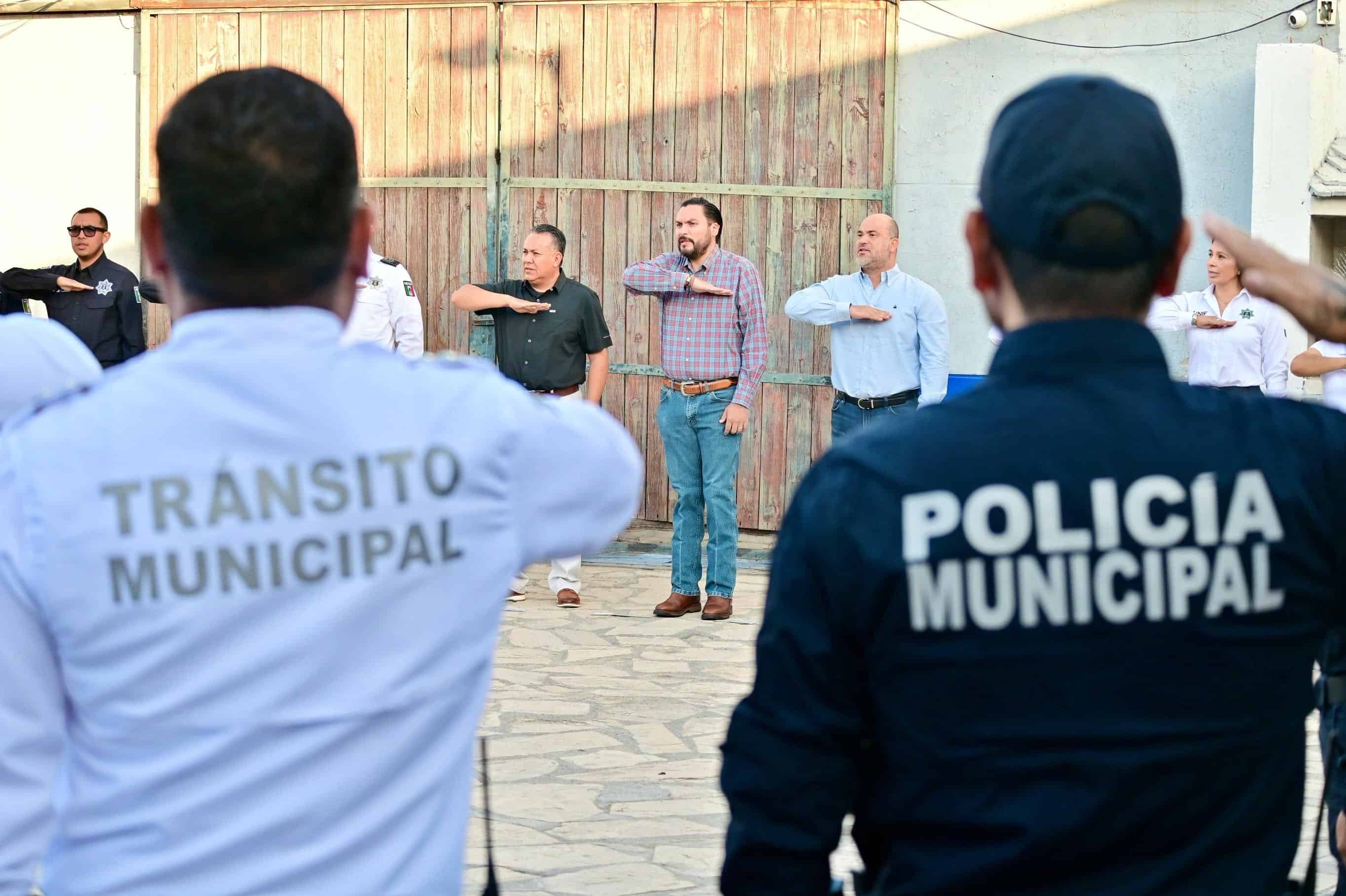 Carlos Villarreal P&eacute;rez anuncia nueva Academia de Polic&iacute;a en Monclova