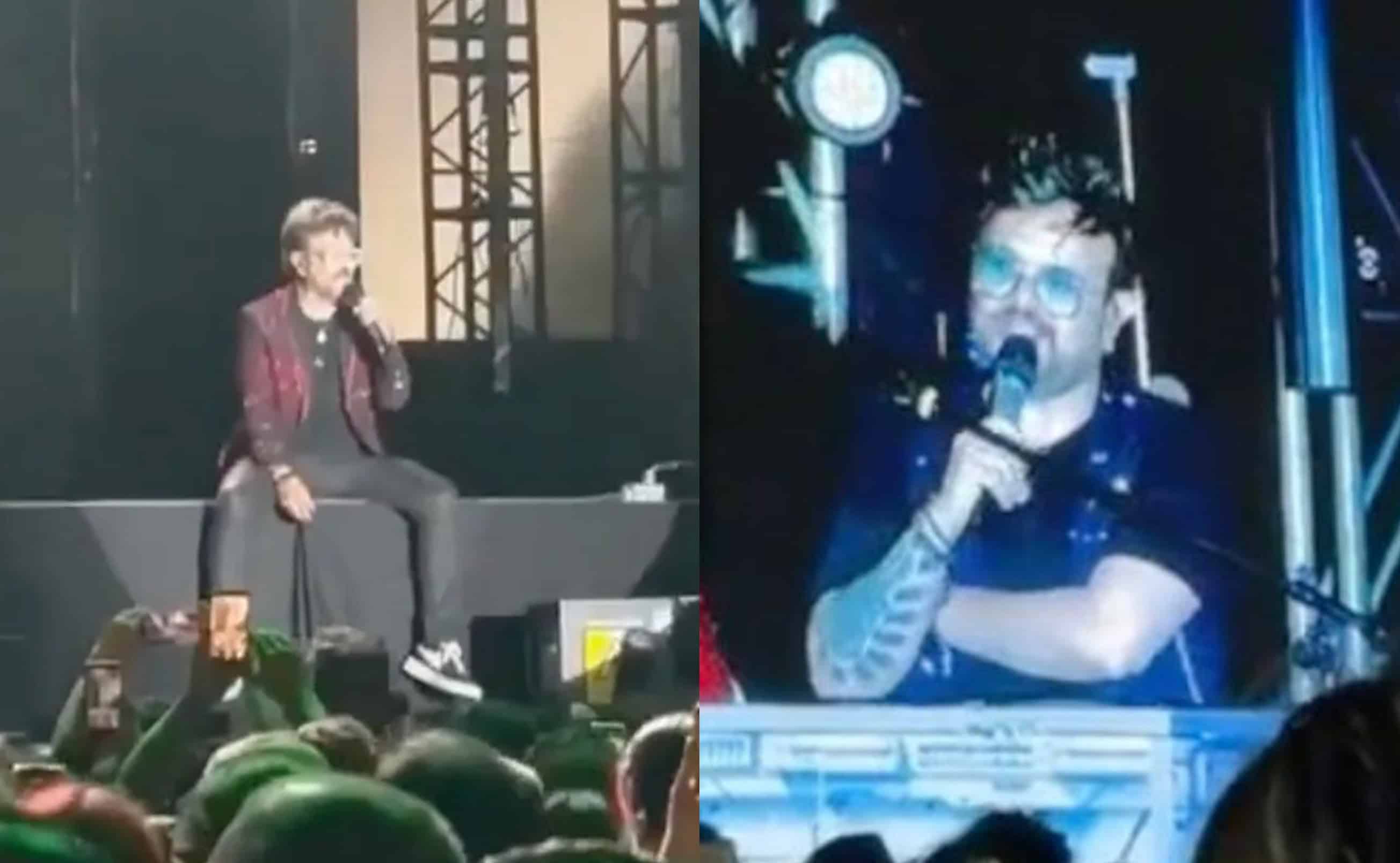 Aleks Syntek se pelea en pleno concierto: "Entre más me digas eso, menos voy a cantar" Aleks Syntek se pelea en pleno concierto: "Entre más me digas eso, menos voy a cantar"