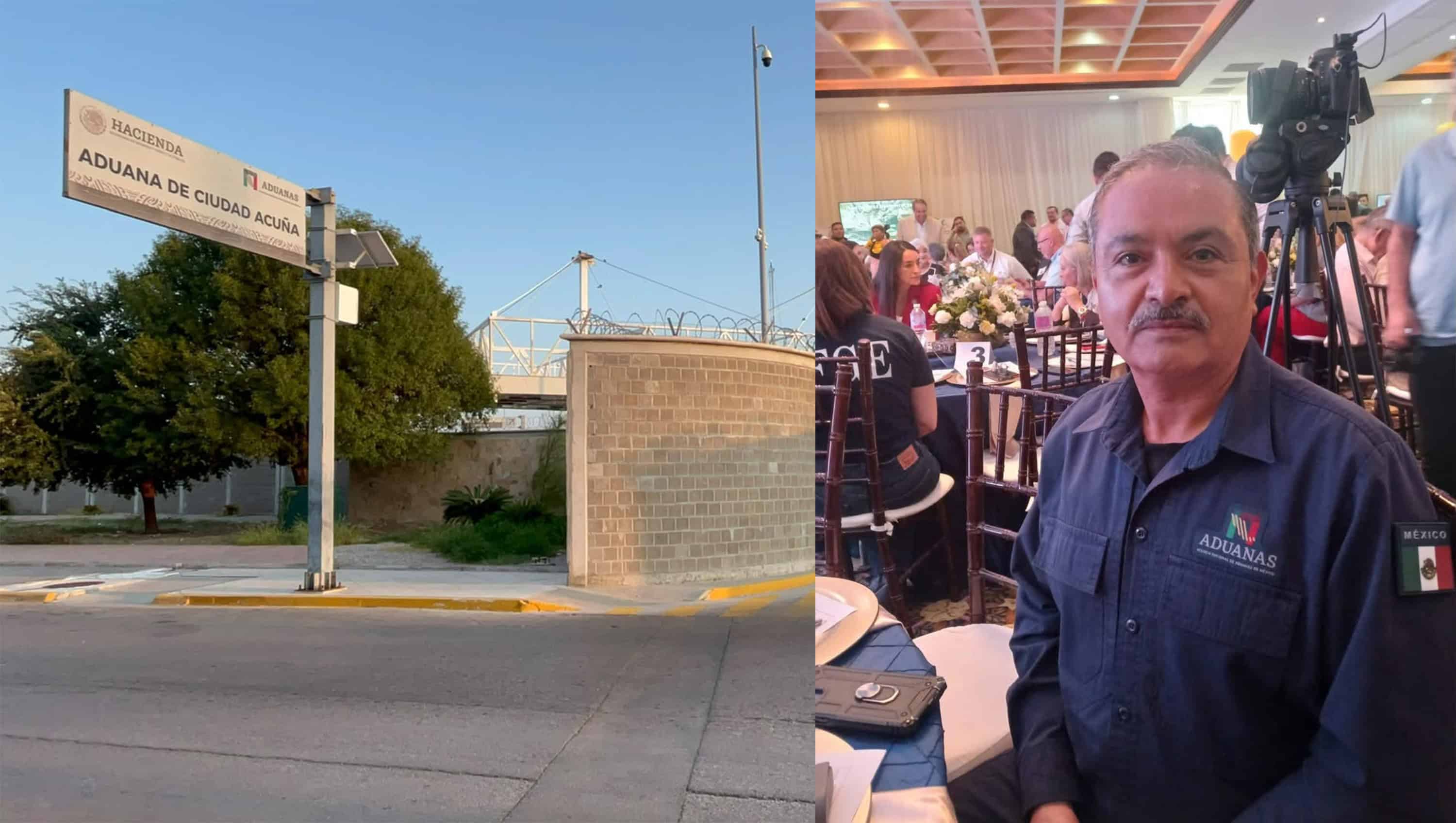 Rafael Alamillo dejará la Aduana de Ciudad Acuña; será enviado a Tijuana Rafael Alamillo dejará la Aduana de Ciudad Acuña; será enviado a Tijuana