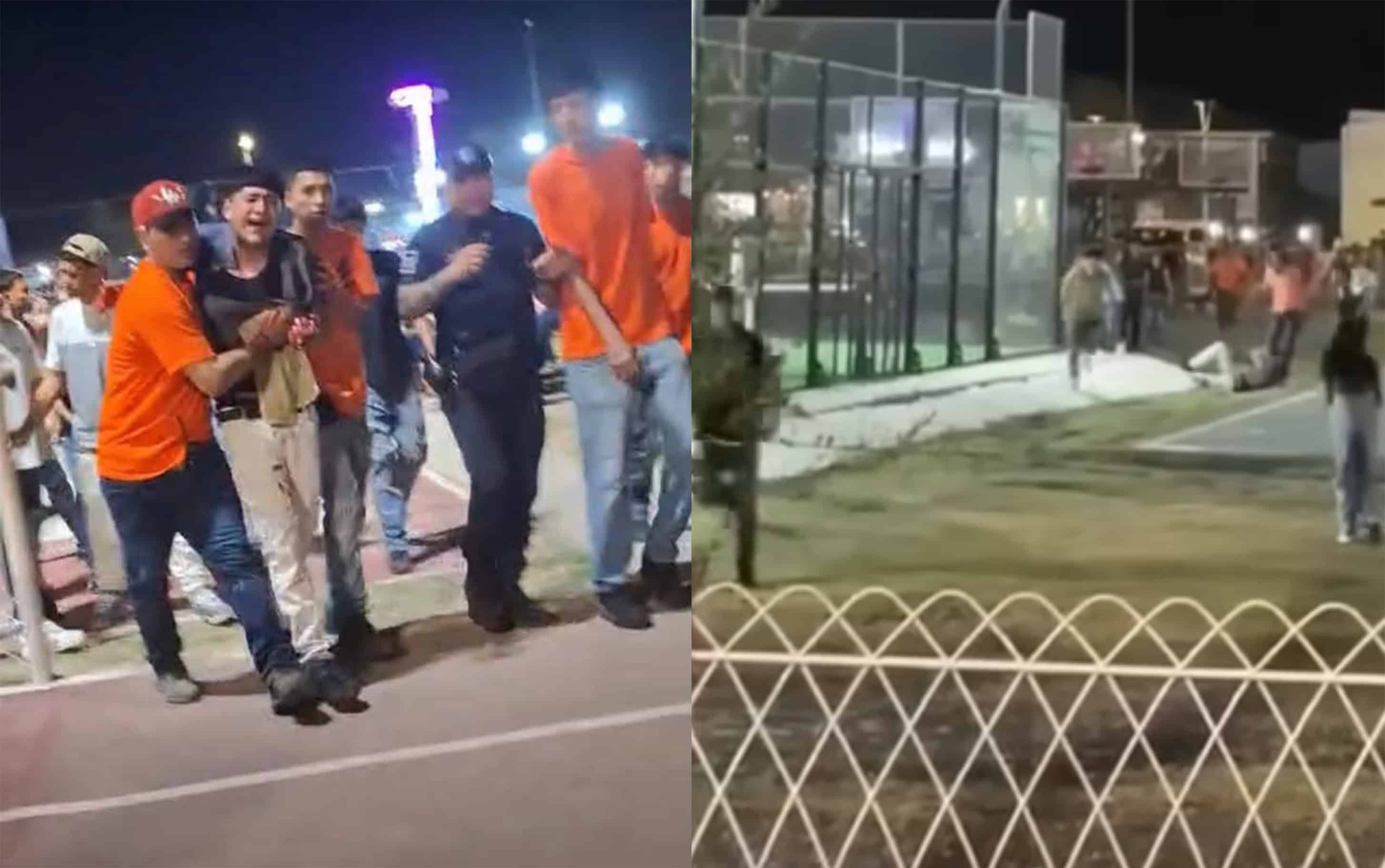 Joven herido en agresión durante festejos patrios permanece delicado, pero estable Joven herido en agresión durante festejos patrios permanece delicado, pero estable