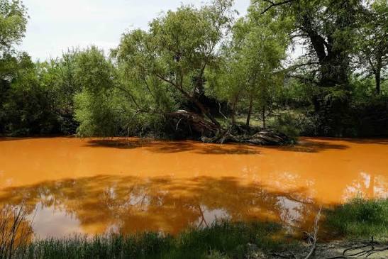 Sergio Kobel Romanía exige justicia por contaminación en el Río Sabinas