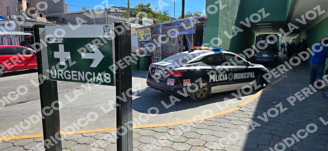 Joven intoxicado es atendido en Cl&iacute;nica 7 de Monclova