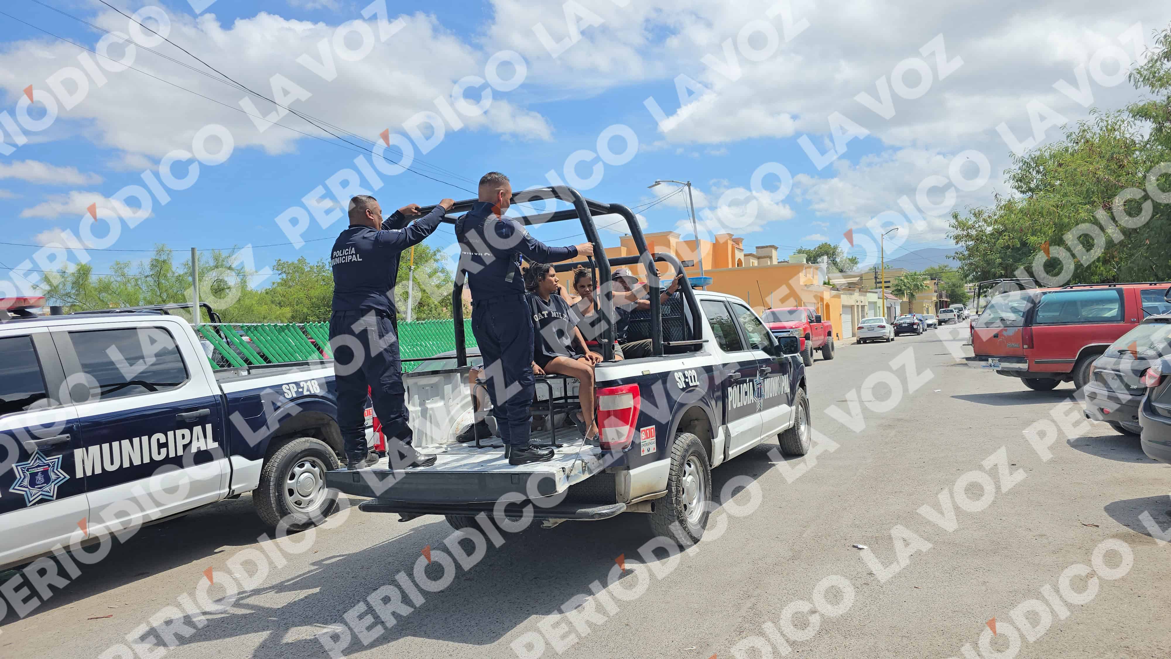 Siete detenidos en operativo de vigilancia en Monclova Coahuila