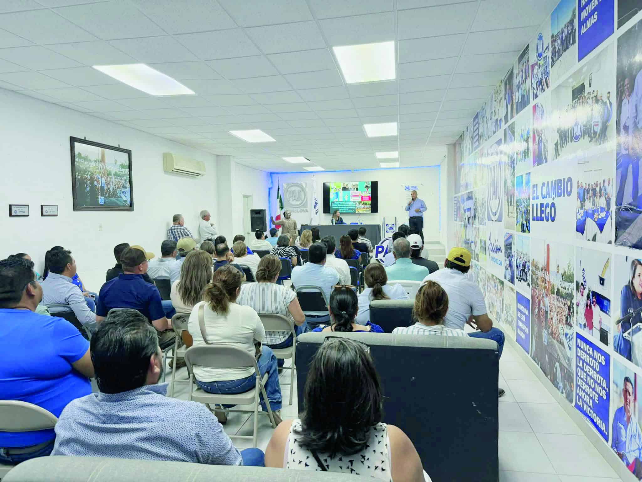 El PAN en Monclova espera instrucciones para elecciones 2027