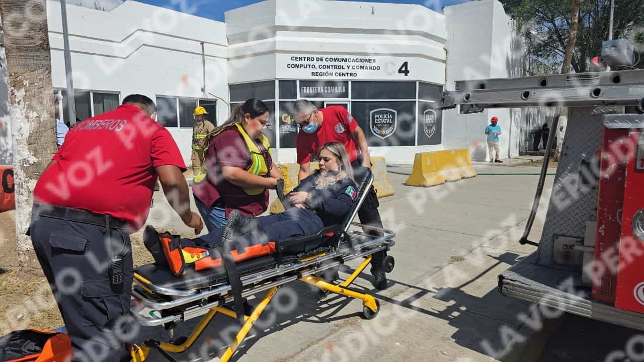Simulan incendio en memoria de sismos S-19