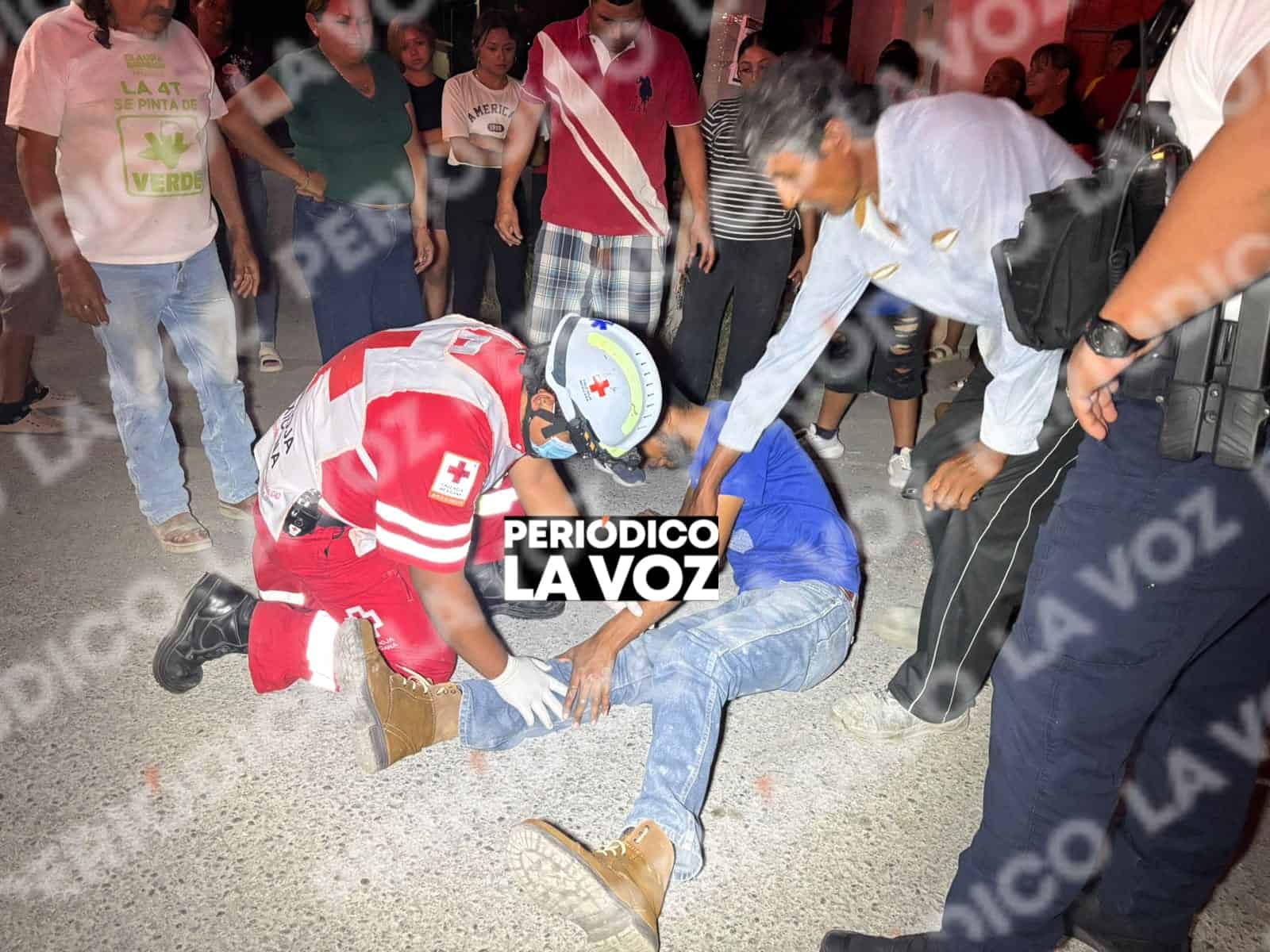 Se pelean vecinos y un hombre resulta atropellado