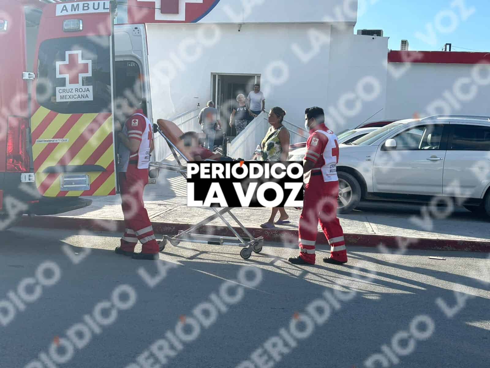 Alumno se lesiona en recreo y termina en el hospital Alumno se lesiona en recreo y termina en el hospital