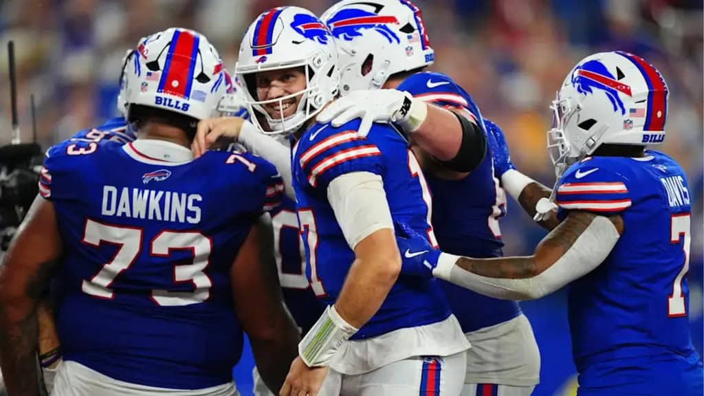 Buffalo Bills vencen a Detroit Lions: Josh Allen destaca en Highmark Stadium