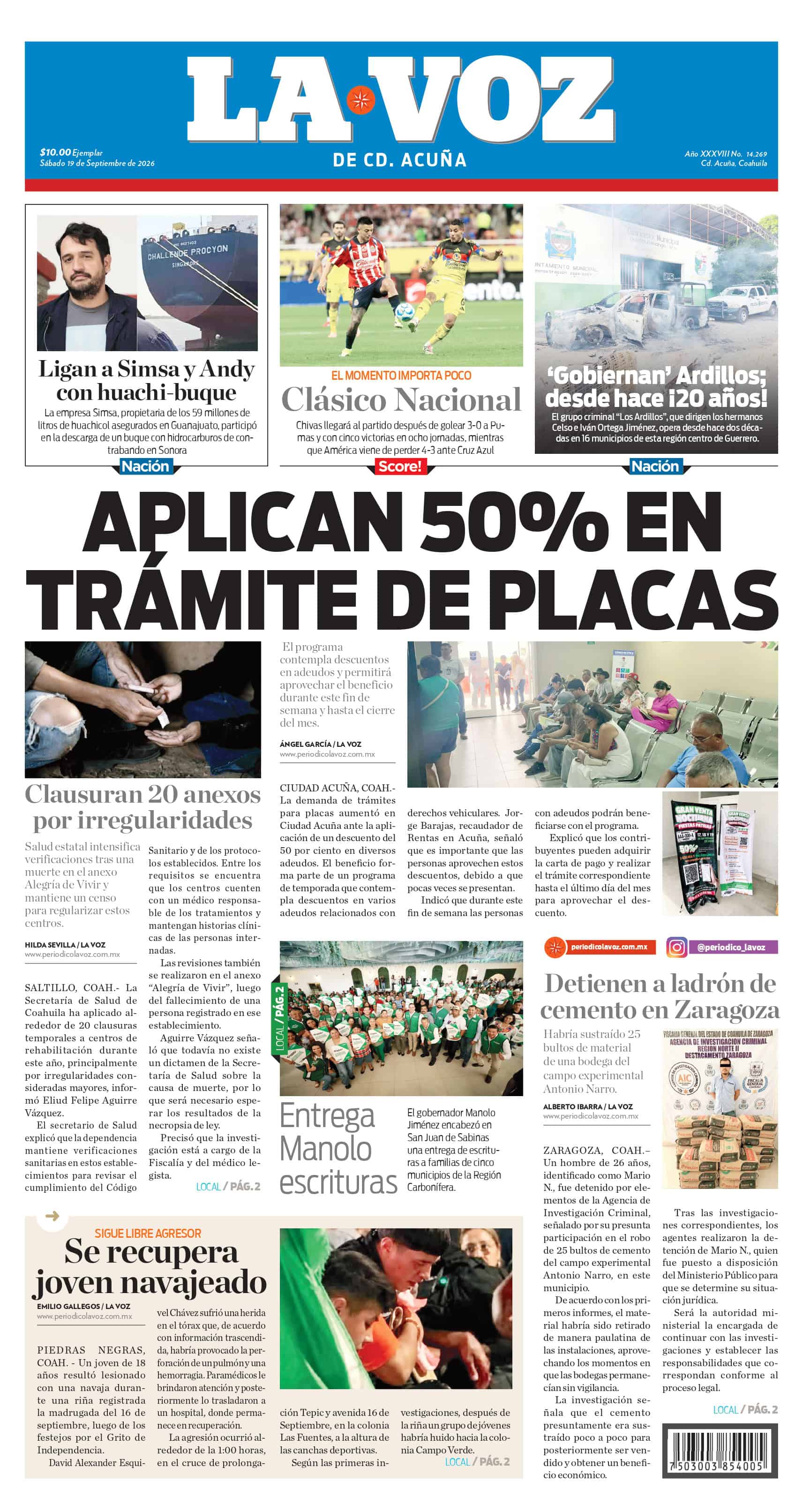 acu&ntilde;a