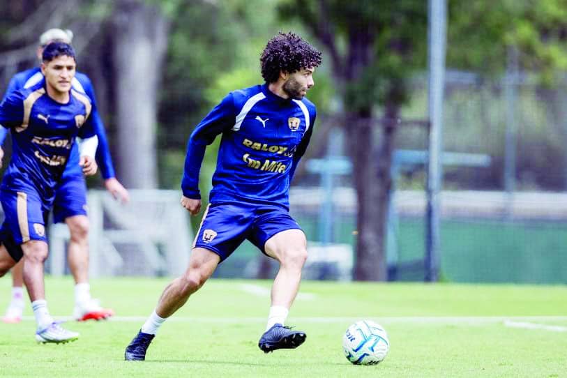César Huerta regresa a Pumas: se prepara para su re-debut ante Atlas César Huerta regresa a Pumas: se prepara para su re-debut ante Atlas