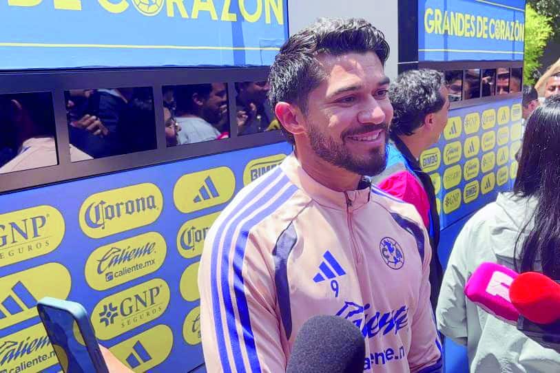 Henry Martín busca redención en el Clásico de México: América vs Chivas