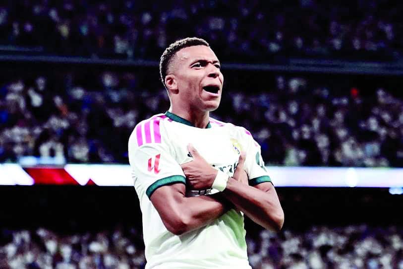 Kylian Mbappé deja Nike y se une a On en el fútbol