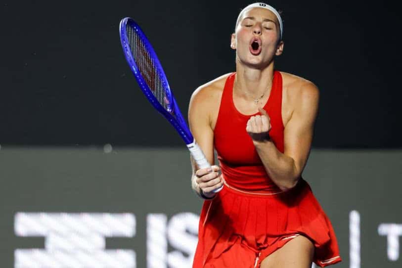 Marta Kostyuk cae en cuartos de final del Guadalajara Open: derrota ante Samsonova Marta Kostyuk cae en cuartos de final del Guadalajara Open: derrota ante Samsonova