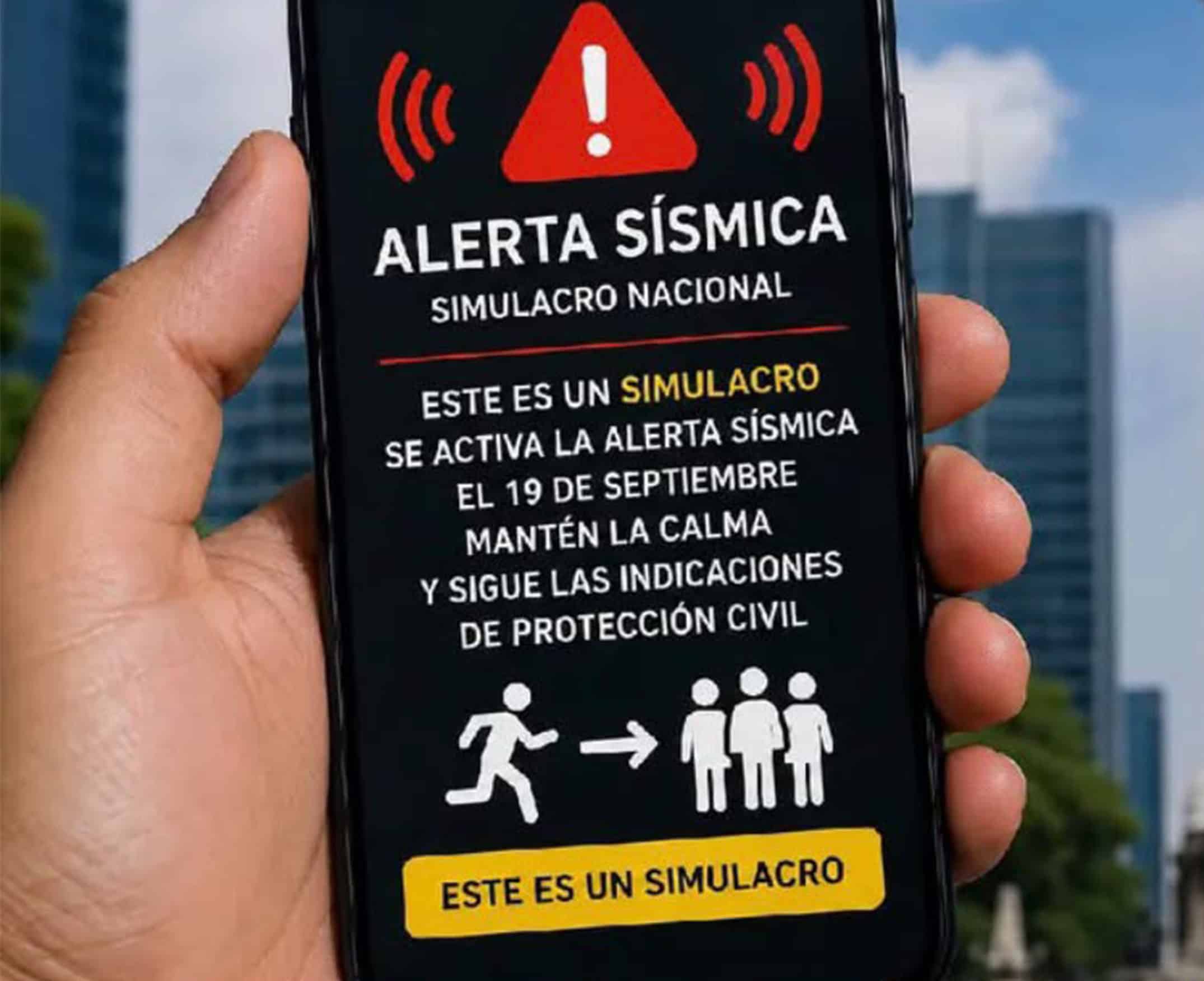 Alerta sísmica sorprende a habitantes de Nueva Rosita durante simulacro nacional Alerta sísmica sorprende a habitantes de Nueva Rosita durante simulacro nacional