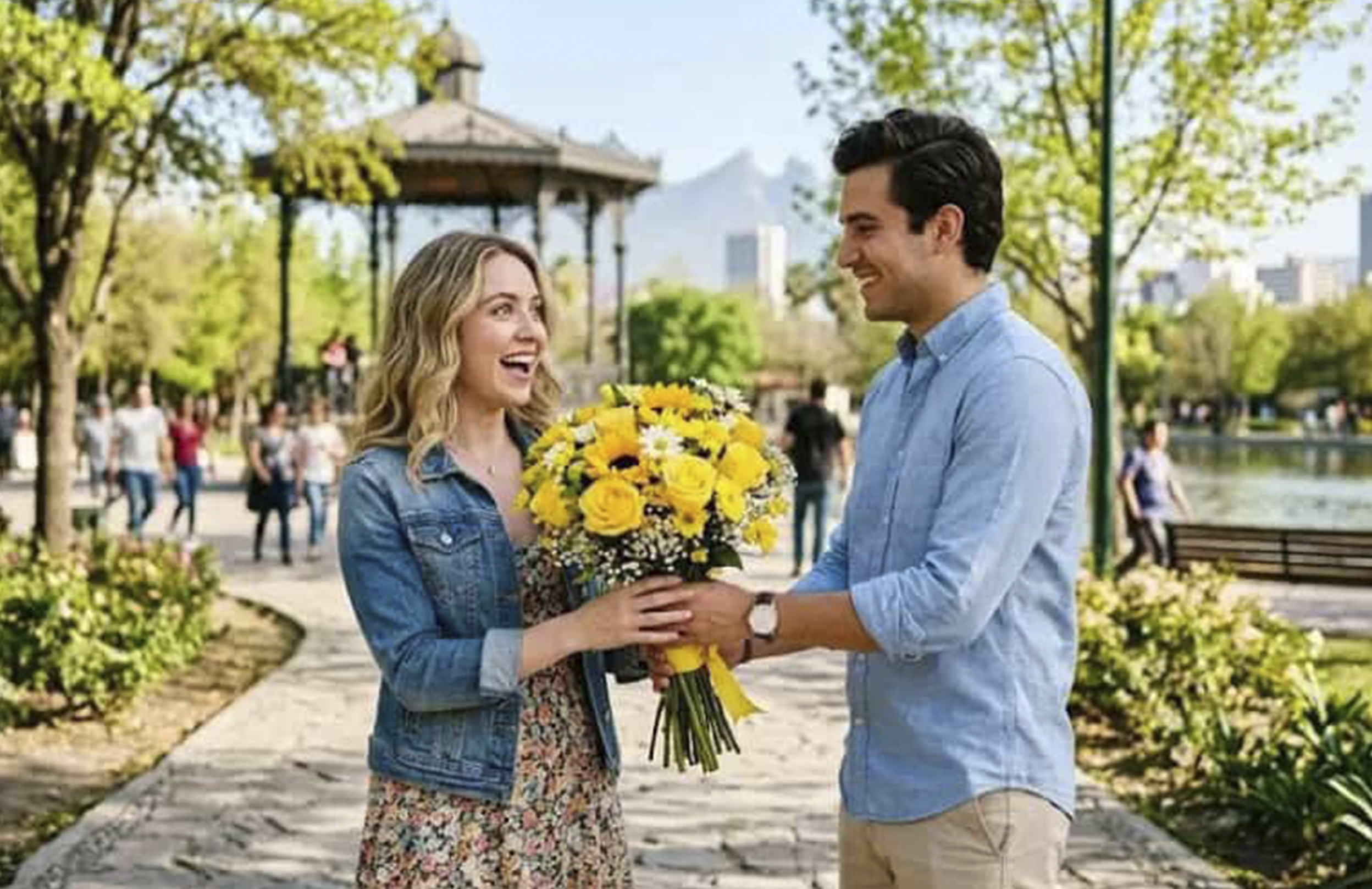 Flores amarillas: tradici&oacute;n crece en septiembre en M&eacute;xico