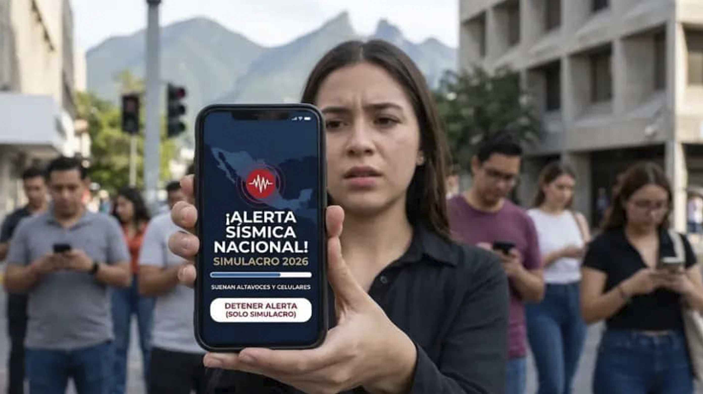 Simulacro nacional 2026: alerta s&iacute;smica en Ciudad de M&eacute;xico