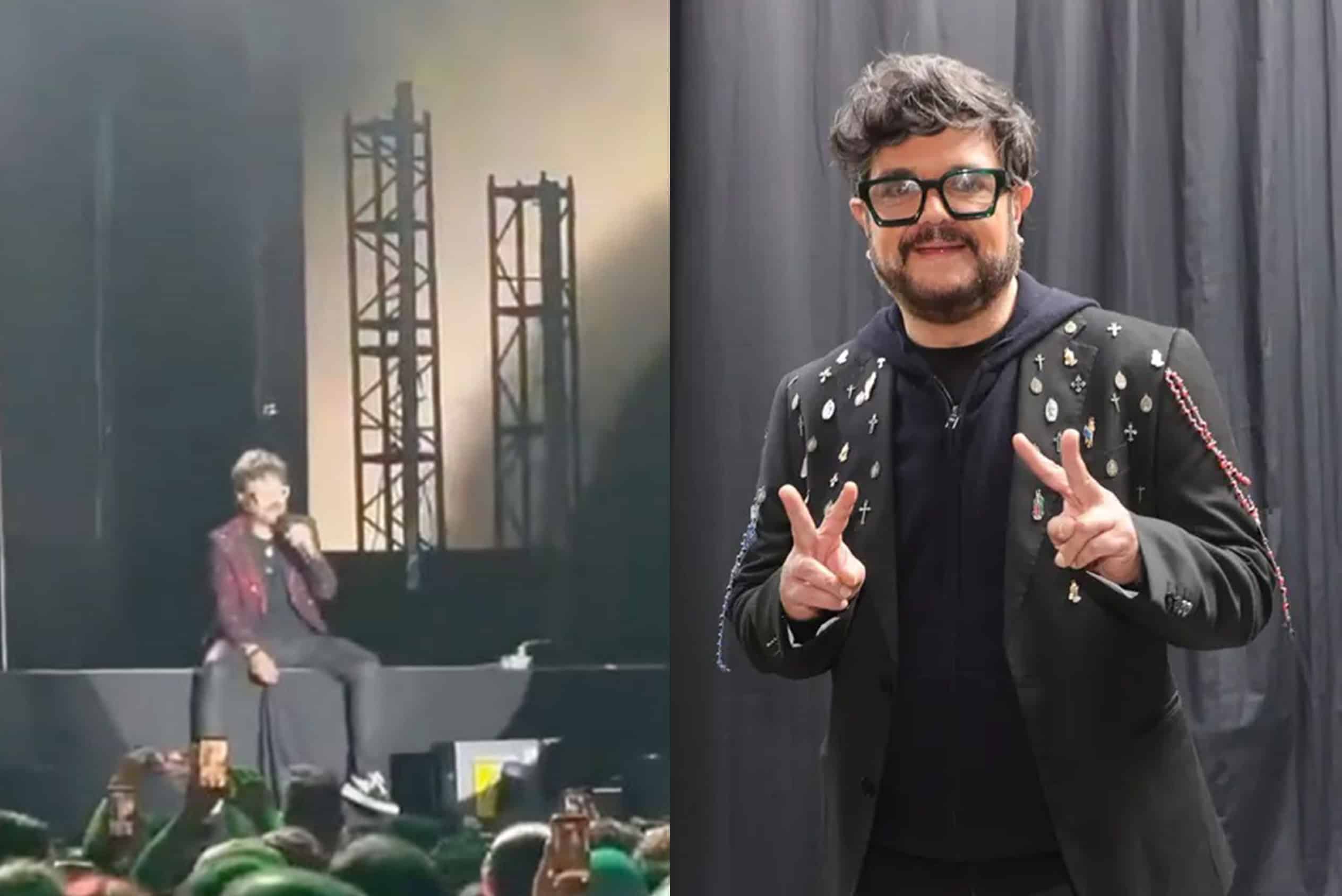 Aleks Syntek explica su enojo en concierto y habla de dejar M&eacute;xico