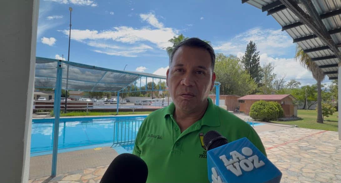 Gobernador Manolo Jiménez apoya jardín de niños en Múzquiz
