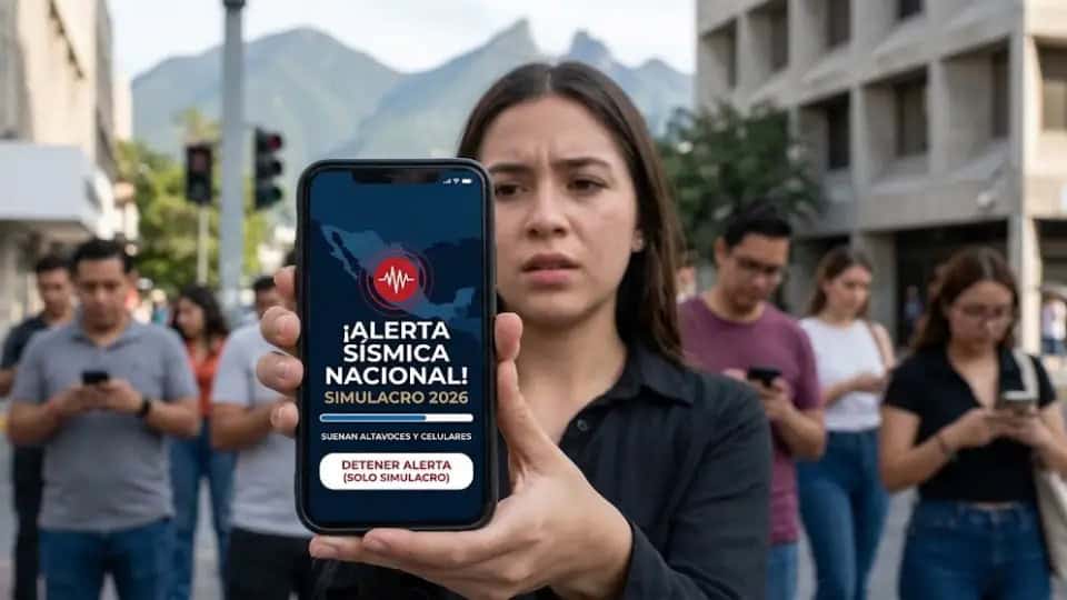 Simulacro nacional 2026: alerta s&iacute;smica en Ciudad de M&eacute;xico
