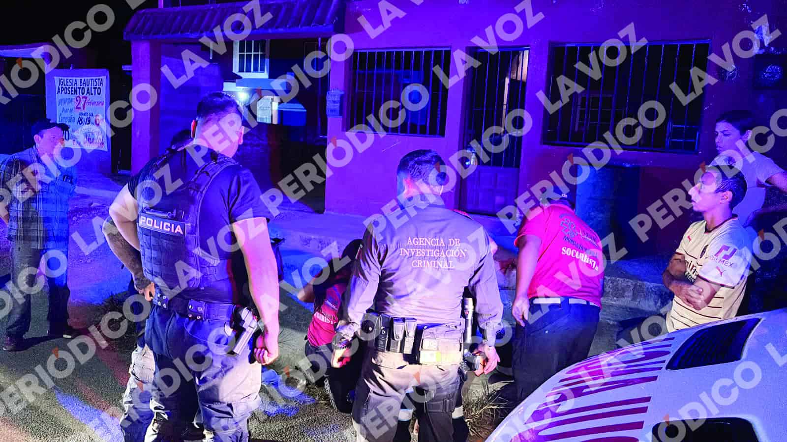 Discusión entre pareja termina en agresión en Monclova