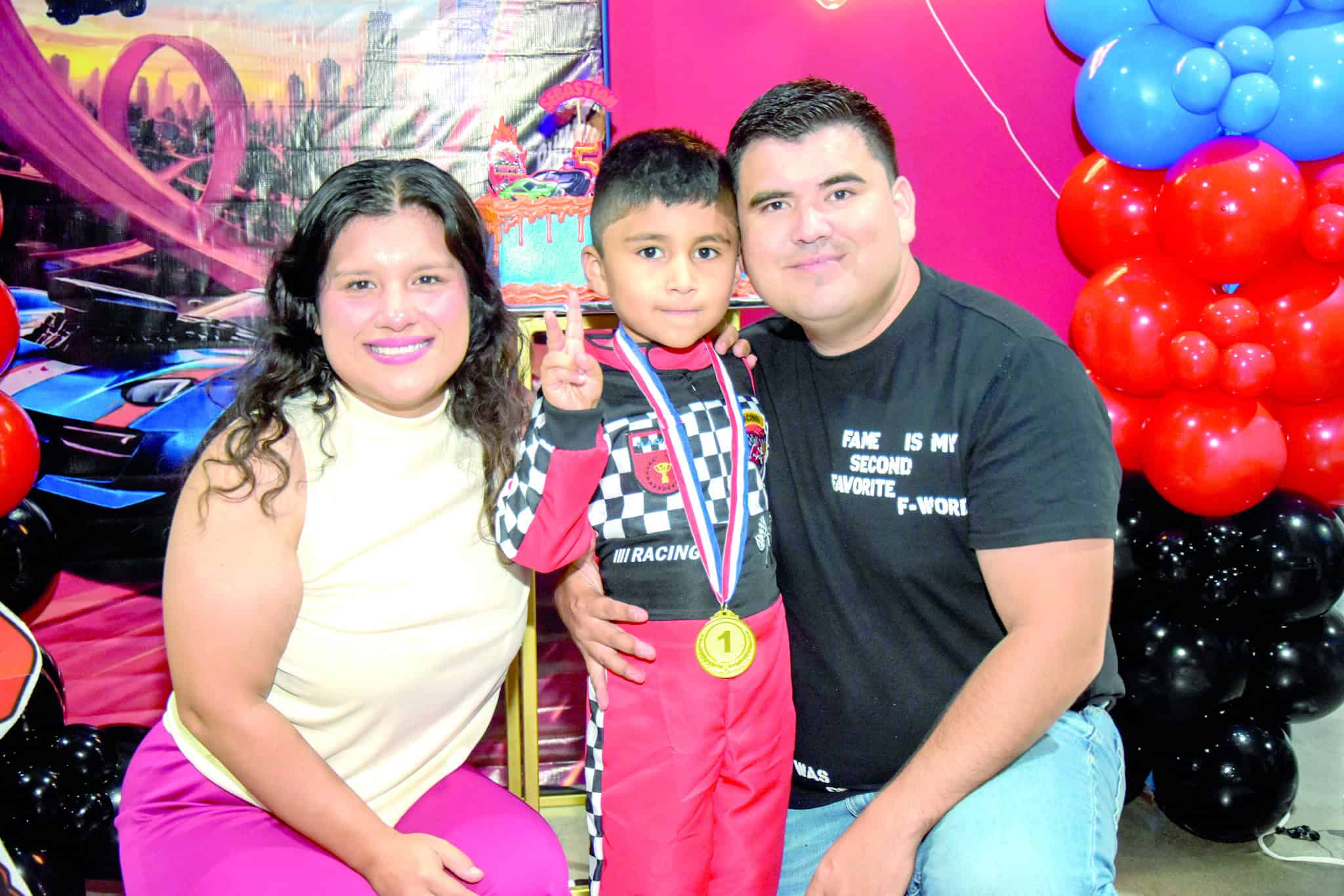 Familia y amigos festejan los cinco a&ntilde;os de Sebasti&aacute;n Exiga en Monclova