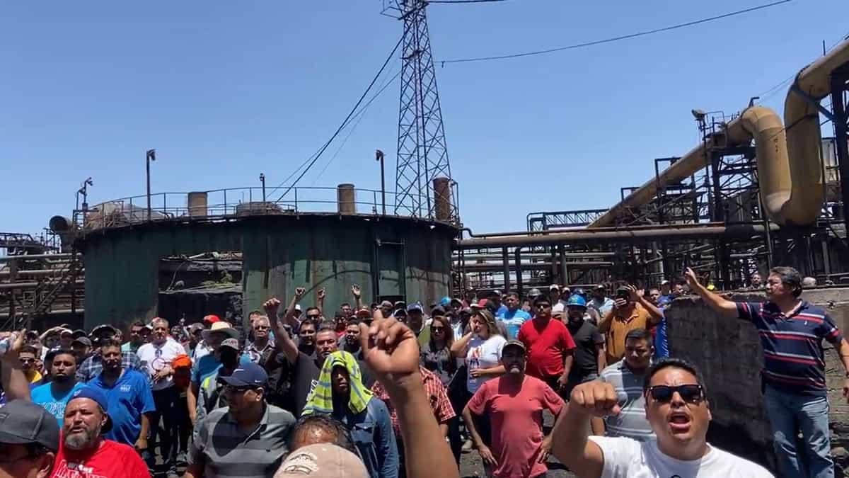 AHMSA: Hilario Gonz&aacute;lez Ortega llama a no olvidar a trabajadores en subasta