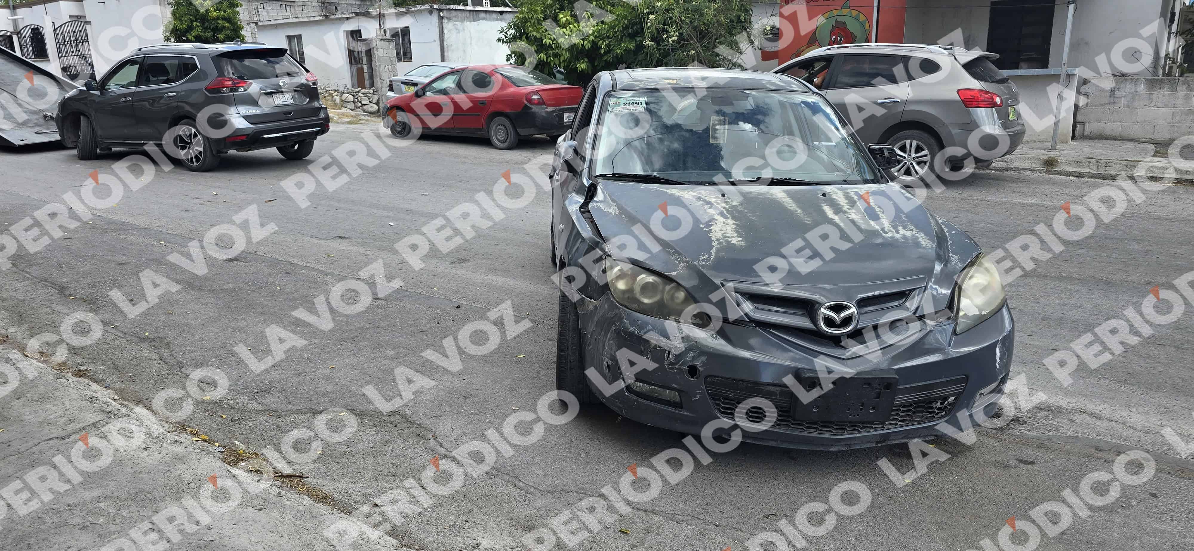 Accidente de adolescente deja lesionada a mujer en Monclova