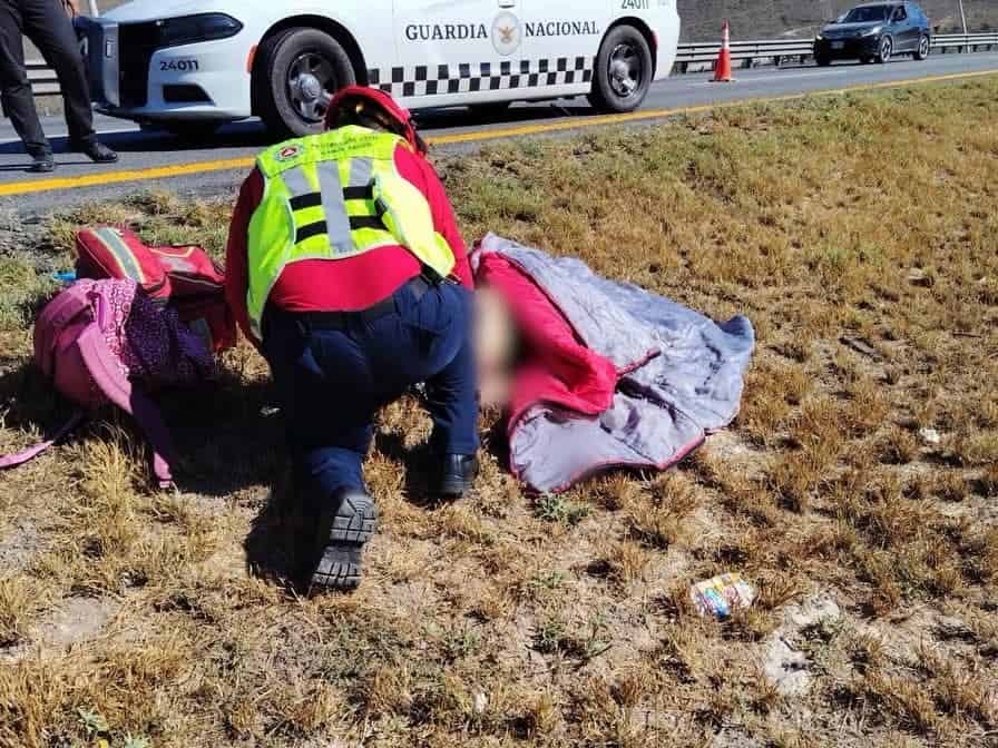 Muere peat&oacute;n; fue atropellado