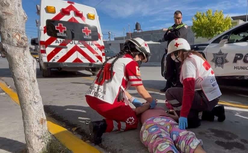 Atropella a esposa tras discutir y huye 