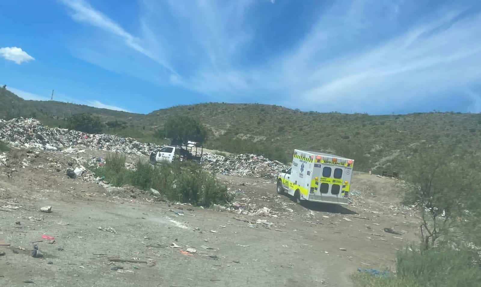 Encuentra arma y se autolesiona