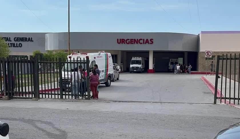 Encuentra arma y se autolesiona