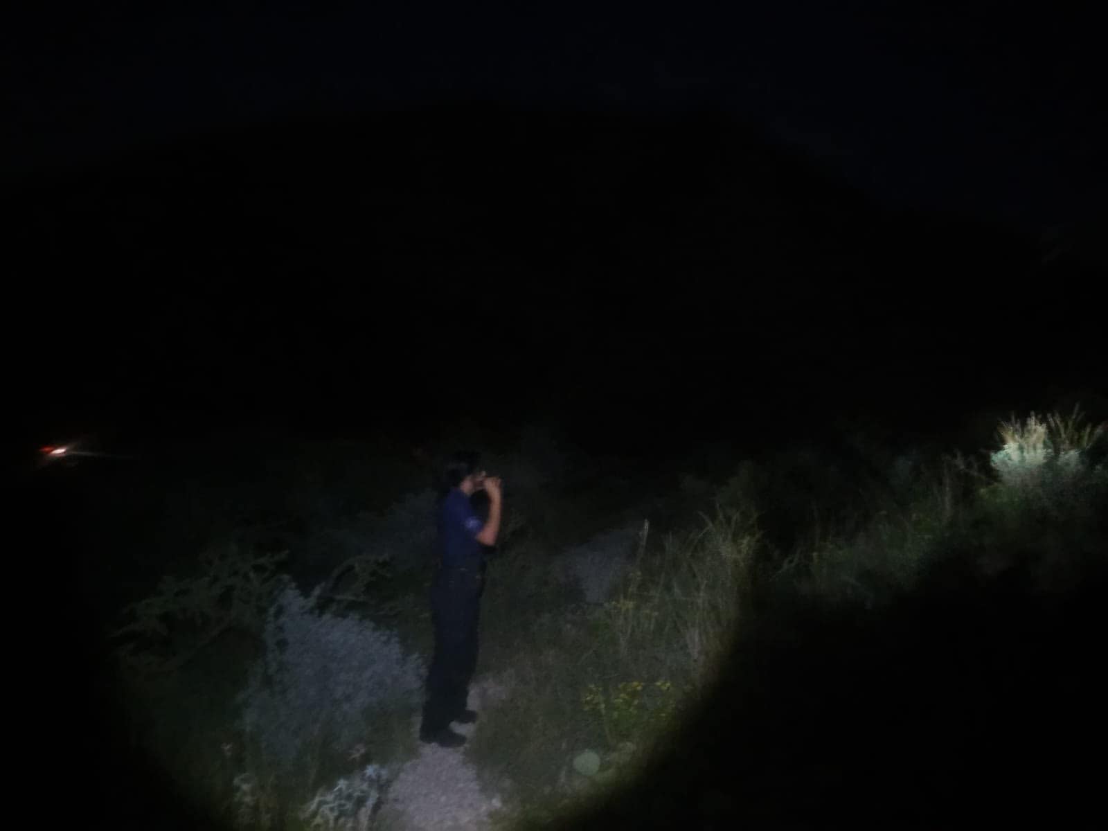 Hallan en carretera a menor extraviado