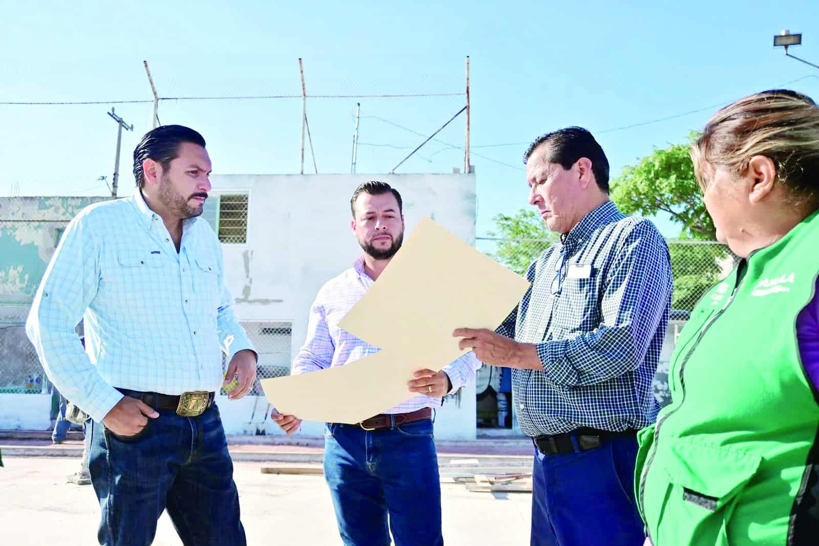 supervisa villarreal obras en colonias