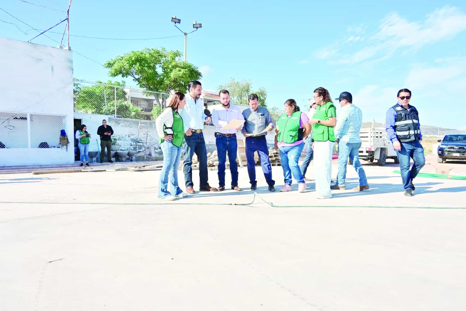 supervisa villarreal obras en colonias