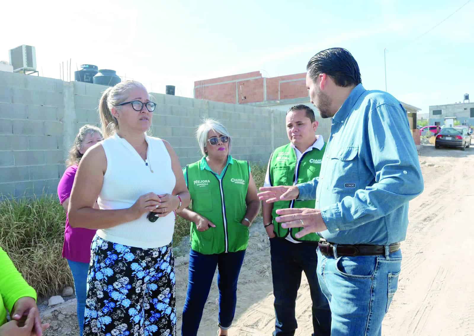 supervisa villarreal obras en colonias