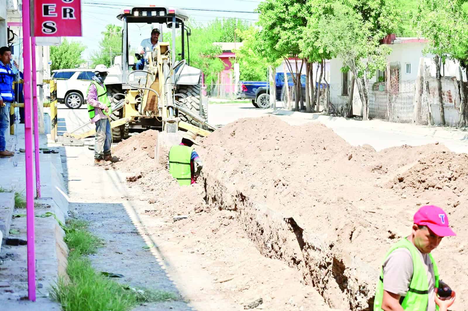 supervisa villarreal obras en colonias